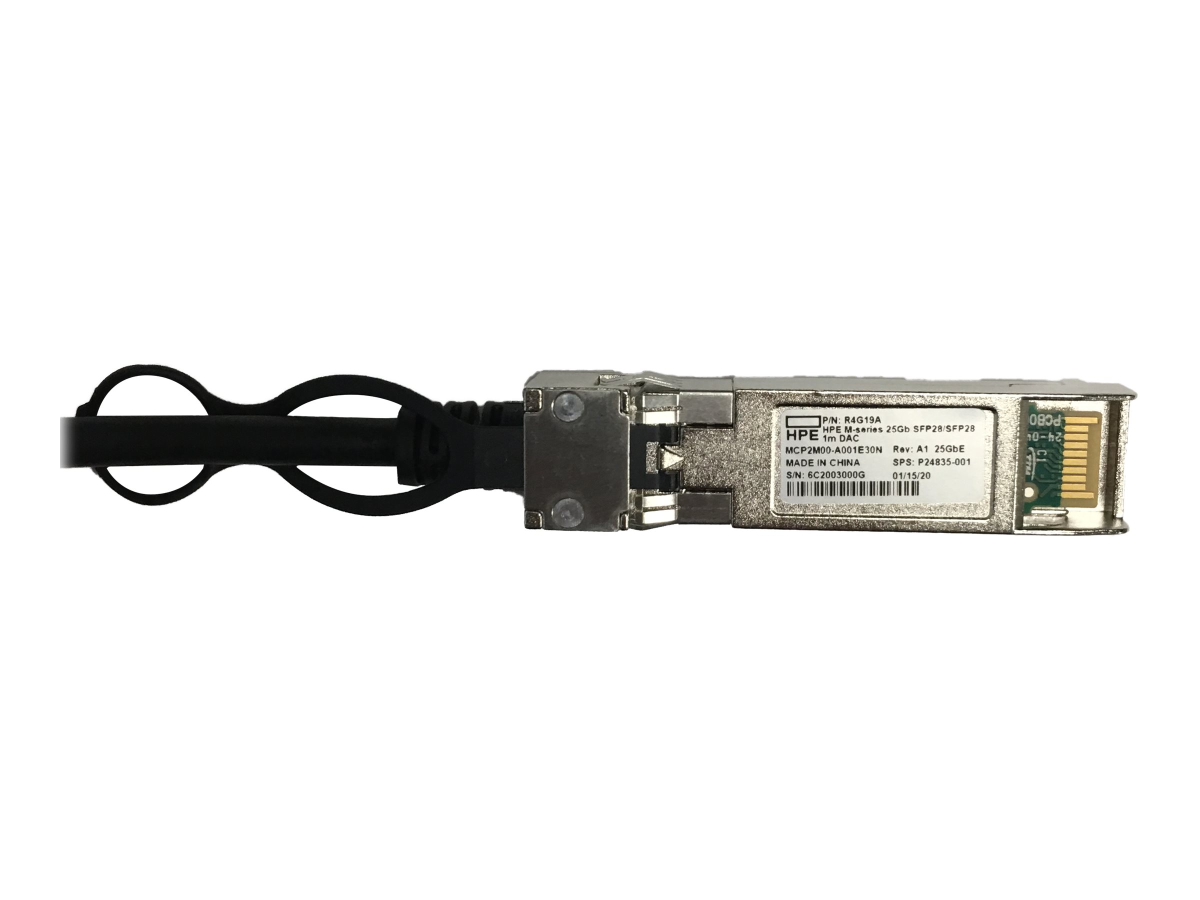 HP Enterprise StoreFabric M-Series - 25GBase-CU Kabel zur direkten Befestigung